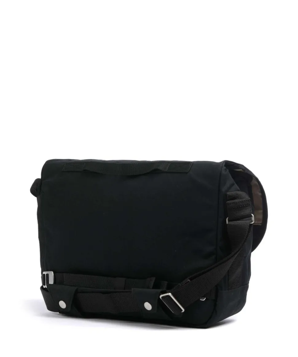 Greenland Kuriertasche 15″ Bio-Baumwolle, recyceltes Polyester schwarz