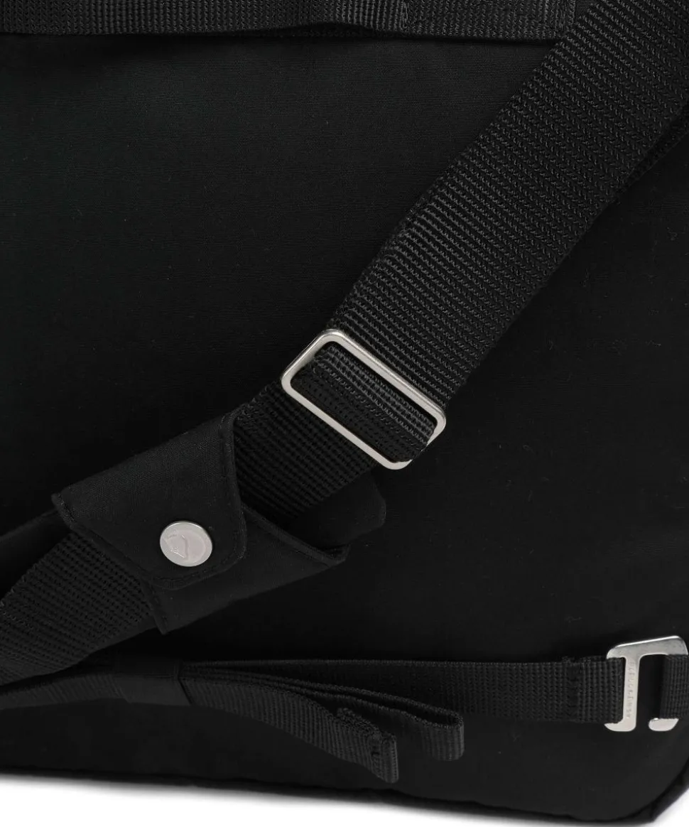 Greenland Kuriertasche 15″ Bio-Baumwolle, recyceltes Polyester schwarz