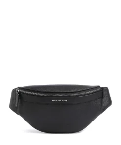 Greyson Gürteltasche genarbtes Rindsleder schwarz