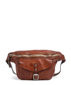 Gürteltasche fein genarbtes Rindsleder cognac