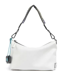 Guadalupe Filippa Beuteltasche genarbtes Kalbsleder weiß