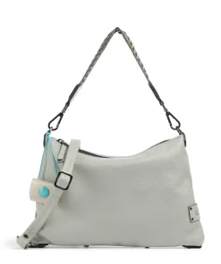 Guadalupe Filippa Beuteltasche genarbtes Kalbsleder mintgrün