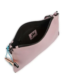 Guadalupe Filippa Beuteltasche genarbtes Kalbsleder rosa