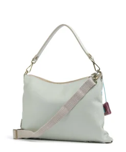 Guadalupe Filippa Beuteltasche genarbtes Kalbsleder mehrfarbig