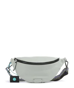 Guadalupe Orlanda Gürteltasche genarbtes Kalbsleder mintgrün