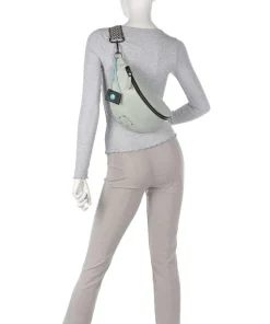 Guadalupe Orlanda Gürteltasche genarbtes Kalbsleder mintgrün