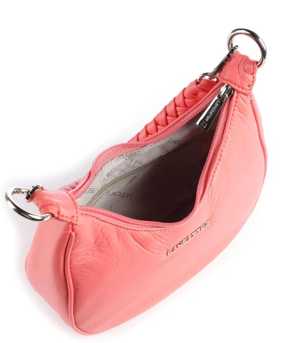 Gum Schultertasche Lederimitat koralle