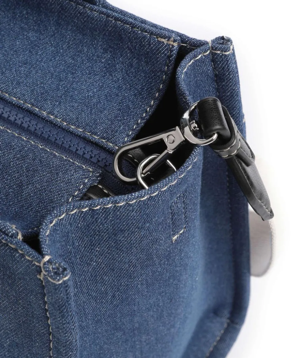 Hadlee Handtasche Baumwolle jeans