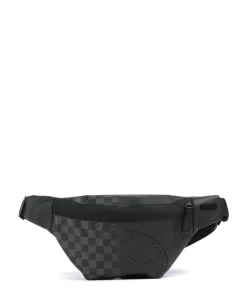 Half Spritz Gürteltasche Lederimitat schwarz/grau