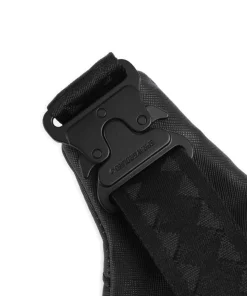 Half Spritz Gürteltasche Lederimitat schwarz/grau