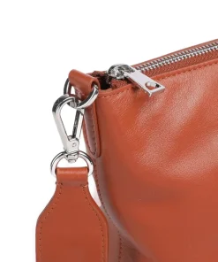 Halmahera Shopper fein genarbtes Kalbsleder rotbraun