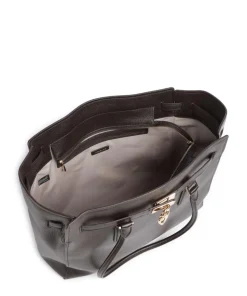 Hamilton Large Shopper genarbtes Rindsleder dunkelbraun