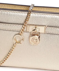 Hamilton XS Umhängetasche genarbtes Rindsleder gold