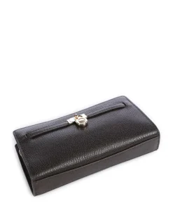 Hamilton XS Umhängetasche genarbtes Rindsleder dunkelbraun