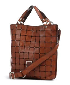 Handtasche Rindsleder cognac
