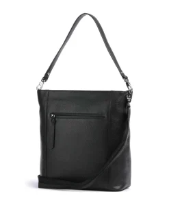 Hanna Shopper 13″ genarbtes Leder schwarz
