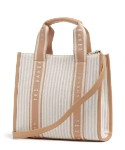 Harllee Handtasche Canvas beige/braun