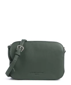 Harris Luka Umhängetasche genarbtes Leder khaki