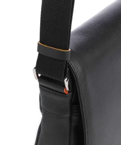 Havana Umhängetasche Nappaleder schwarz