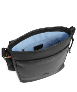 Havana Umhängetasche Nappaleder schwarz