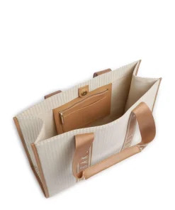 Hayllee Shopper Canvas beige/braun