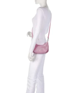 Hazel S Beuteltasche Polyester pink