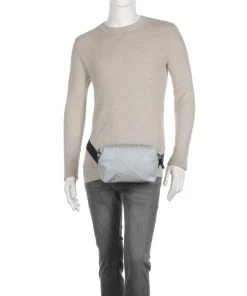 Helix Lenkertasche Nylon hellgrau