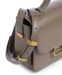 Hera Handtasche Lederimitat taupe