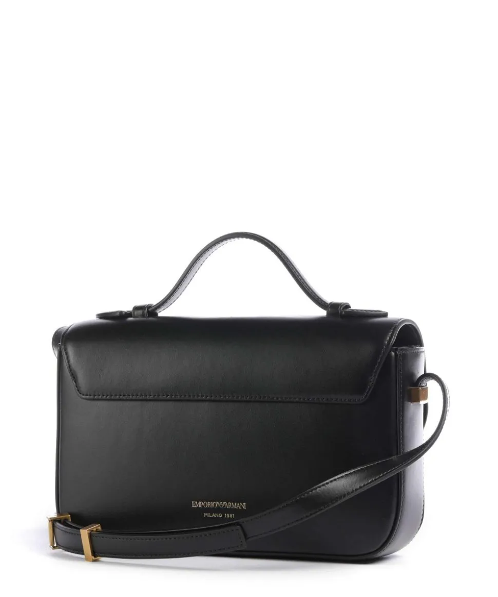 Hera Handtasche Lederimitat schwarz