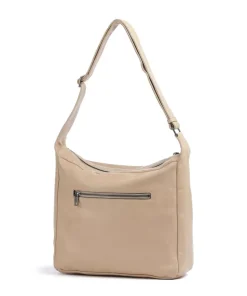 Hera Sheep Natuarl M Beuteltasche Schafsleder beige