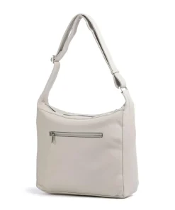 Hera Sheep Natuarl M Beuteltasche Schafsleder elfenbein