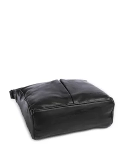 Hera Sheep Natuarl M Beuteltasche Schafsleder schwarz