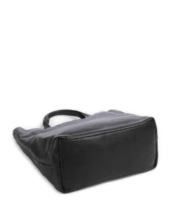 Hera Sheep Natural L Shopper Schafsleder schwarz