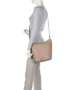 Hera Sheep Natural M Umhängetasche Schafsleder hellbraun