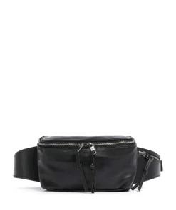 Hera Sheep Natural S Gürteltasche Schafsleder schwarz