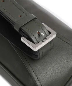 Hera Sheep Natural S Gürteltasche Schafsleder dunkelgrün