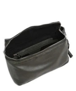 Hera Sheep Natural S Gürteltasche Schafsleder dunkelgrün