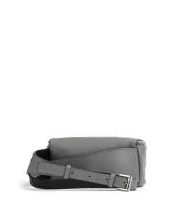 Hera Sheep Natural S Gürteltasche Schafsleder grau