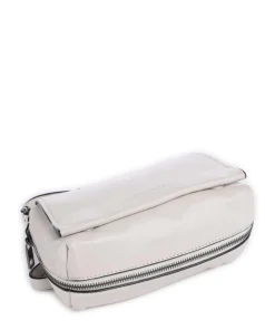 Hera Sheep Natural S Umhängetasche Schafsleder weiß