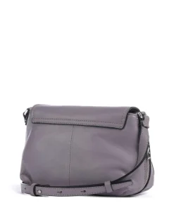 Hera Sheep Natural S Umhängetasche Schafsleder violett