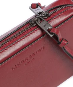 Hera Sheep Natural XS Umhängetasche fein genarbtes Leder rot