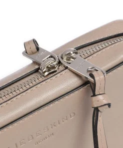 Hera Sheep Natural XS Umhängetasche fein genarbtes Leder beige