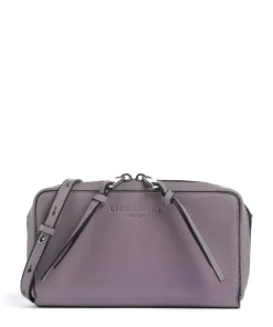 Hera Sheep Natural XS Umhängetasche fein genarbtes Leder violett