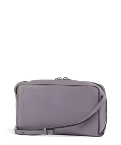 Hera Sheep Natural XS Umhängetasche fein genarbtes Leder violett