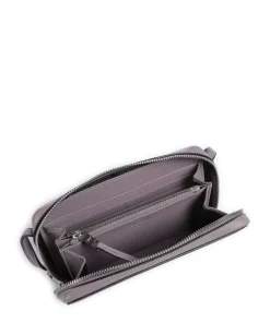 Hera Sheep Natural XS Umhängetasche fein genarbtes Leder violett