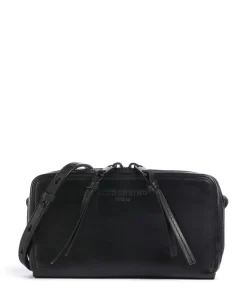 Hera Sheep Natural XS Umhängetasche fein genarbtes Leder schwarz