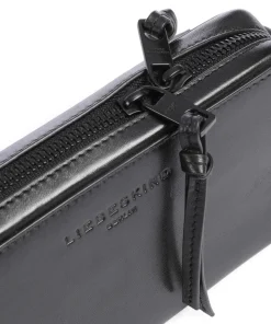 Hera Sheep Natural XS Umhängetasche fein genarbtes Leder schwarz