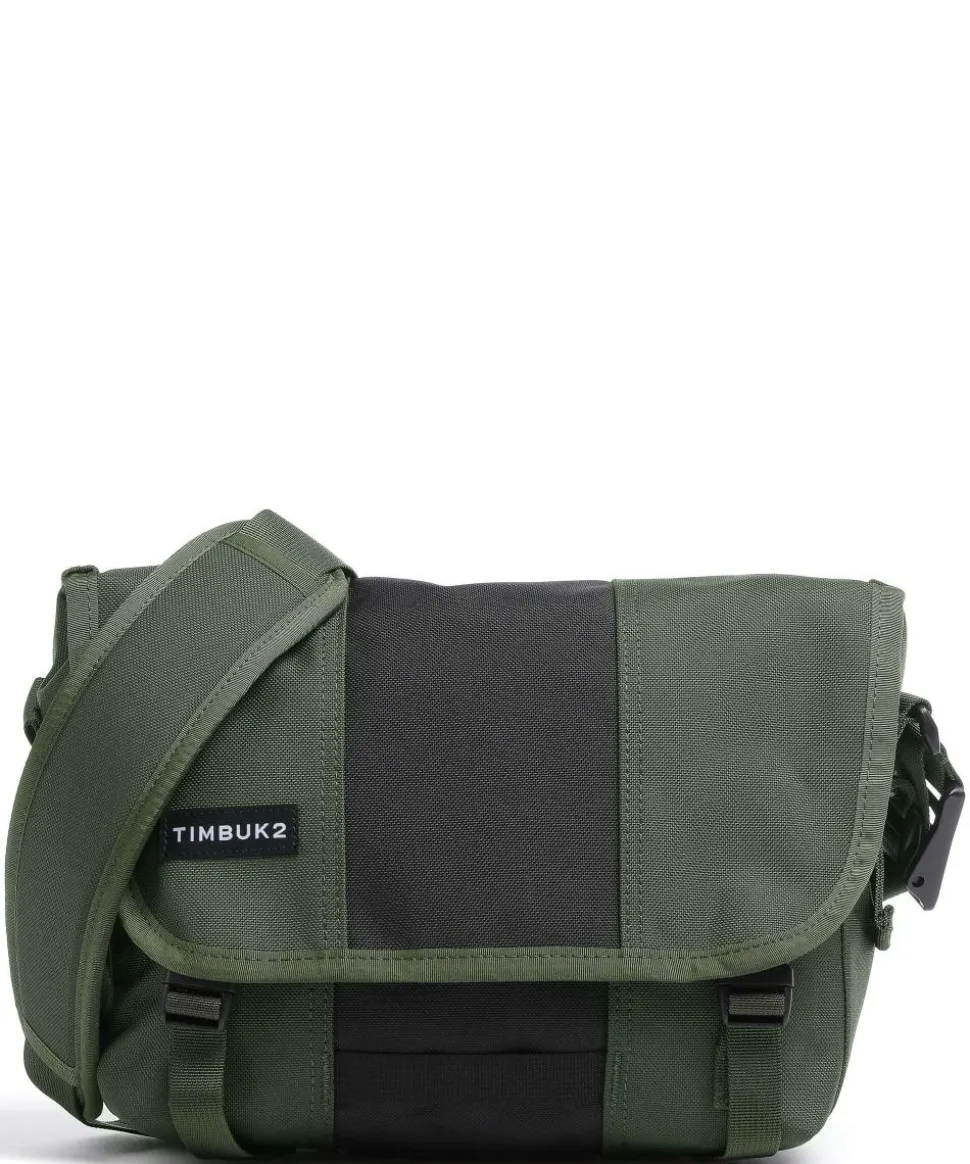 Heritage Classic XS Kuriertasche Cordura® Canvas dunkelgrün