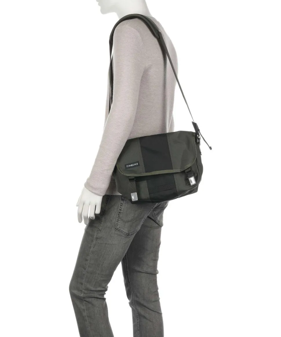 Heritage Classic XS Kuriertasche Cordura® Canvas dunkelgrün