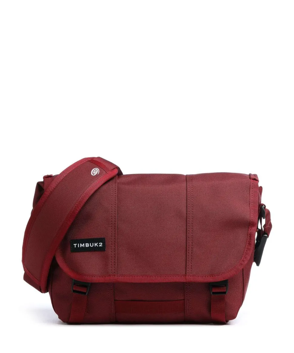Heritage Classic XS Kuriertasche Cordura® Canvas dunkelrot